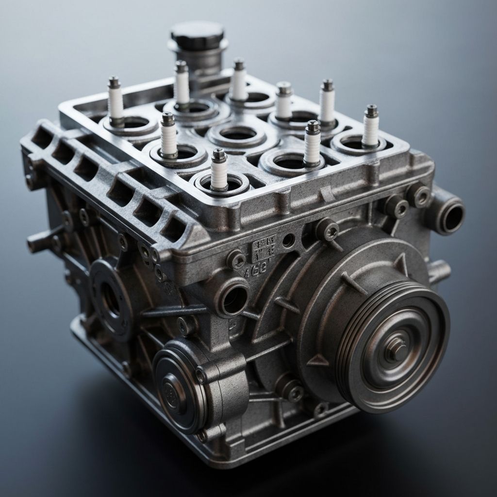 Engine Block Assembly