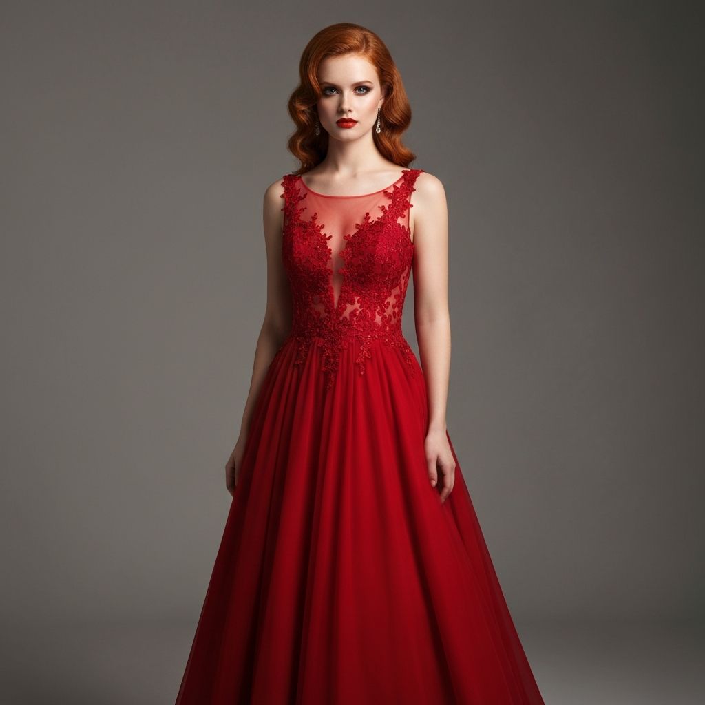 Women's Elegant Evening Dress