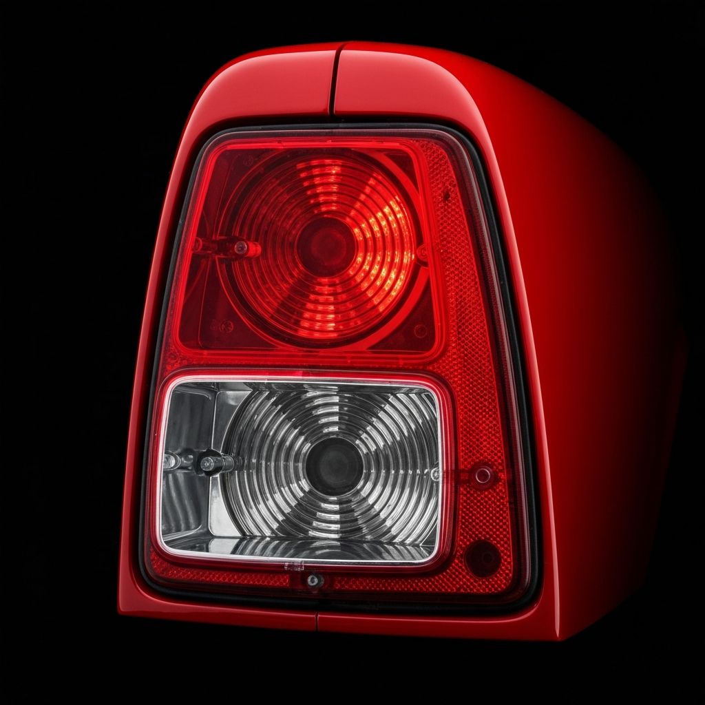 LED Tail Light Assembly